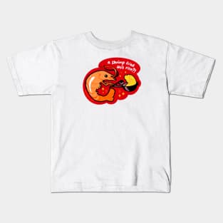 SHRIMP FRIED RICE Kids T-Shirt